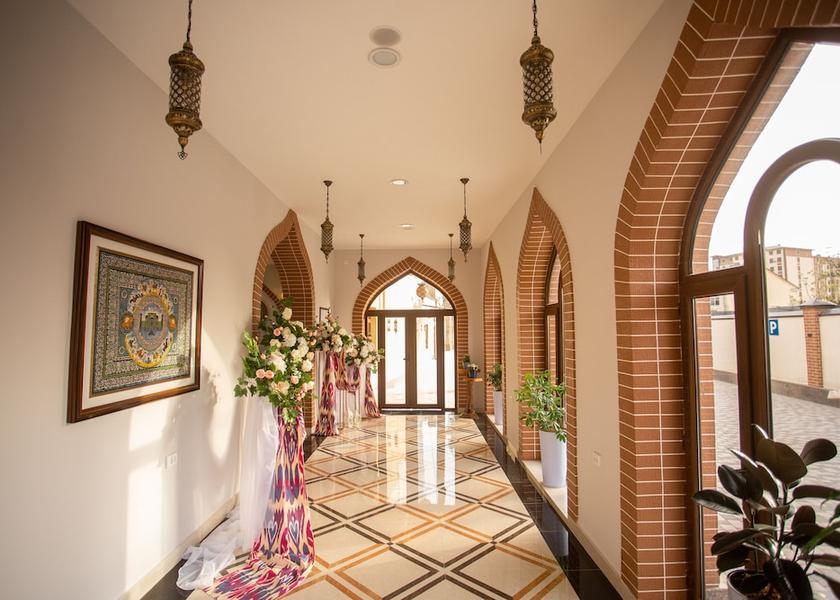 Samarkand Region Samarkand Interior entrance