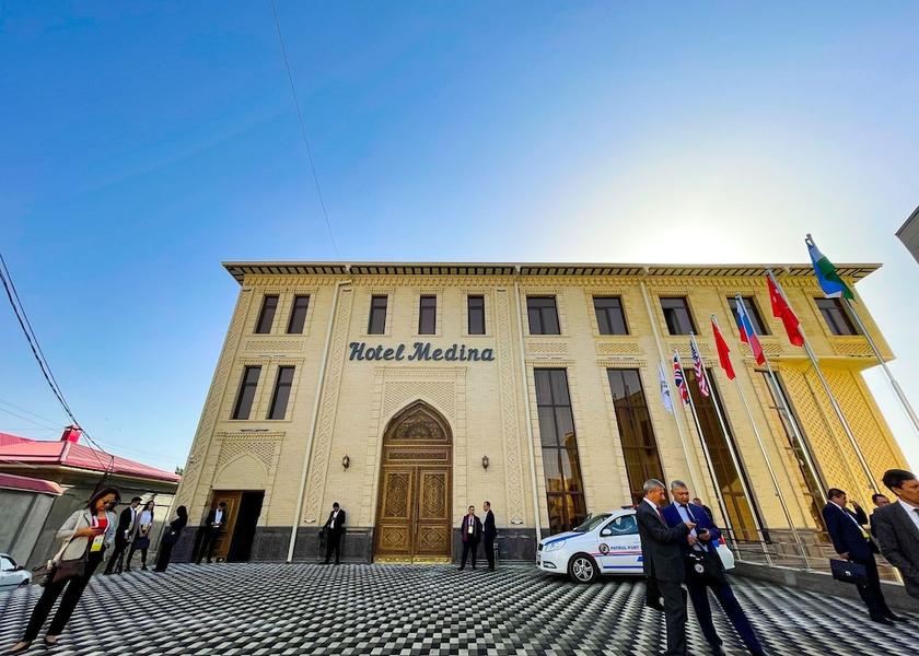  Samarkand Exterior Detail