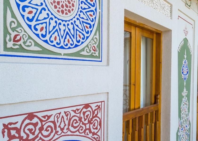  Bukhara Exterior Detail