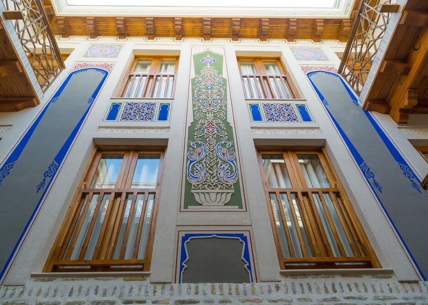  Bukhara Exterior Detail