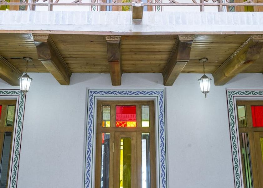  Bukhara Exterior Detail