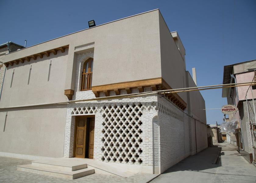  Bukhara Exterior Detail