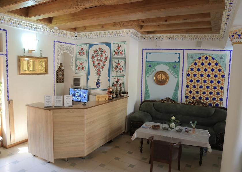  Bukhara Reception