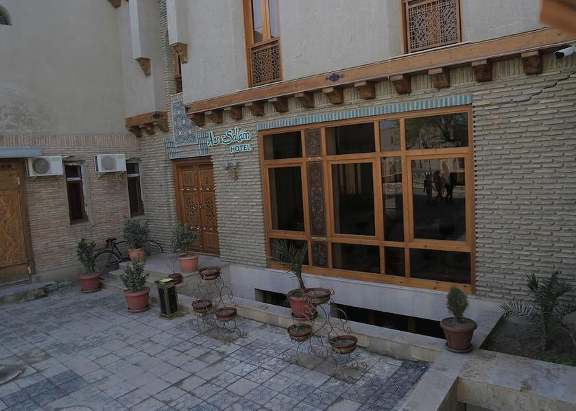  Bukhara Exterior Detail