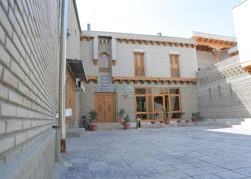  Bukhara Exterior Detail