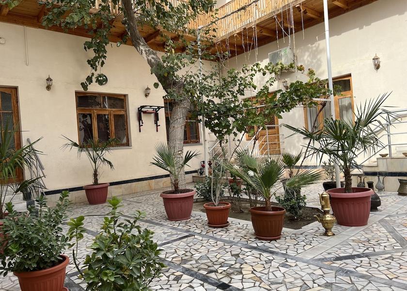  Bukhara View From Room