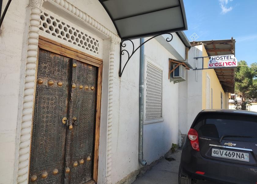  Bukhara Exterior Detail