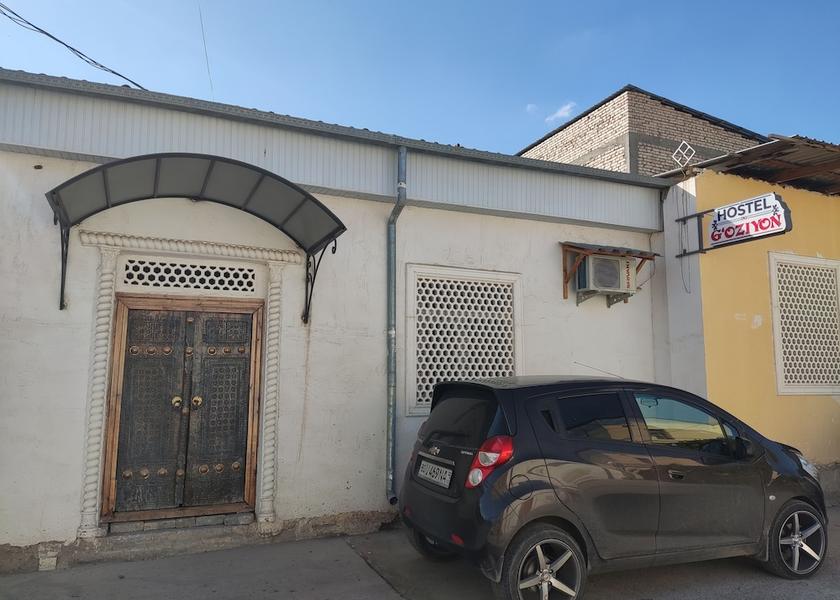  Bukhara Exterior Detail