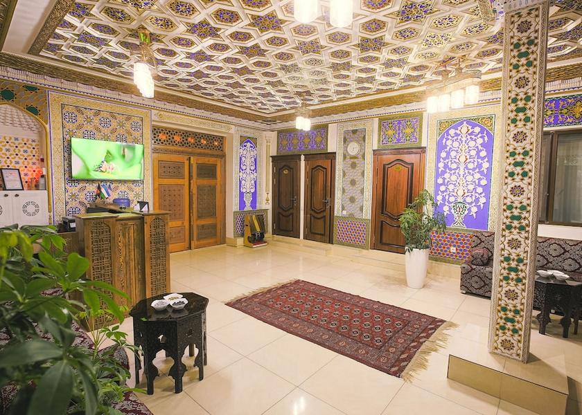 Bukhara Region Bukhara Reception