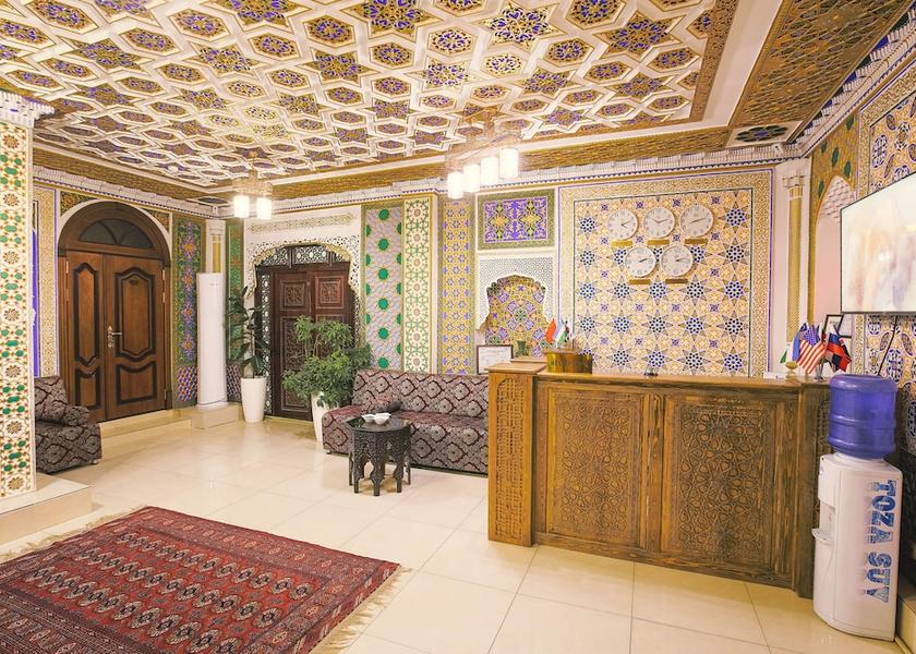 Bukhara Region Bukhara Reception