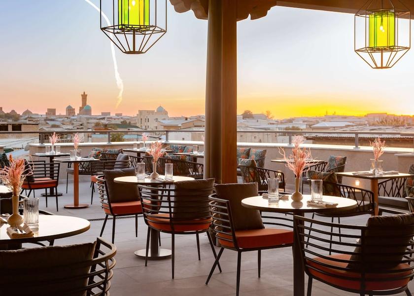  Bukhara Exterior Detail