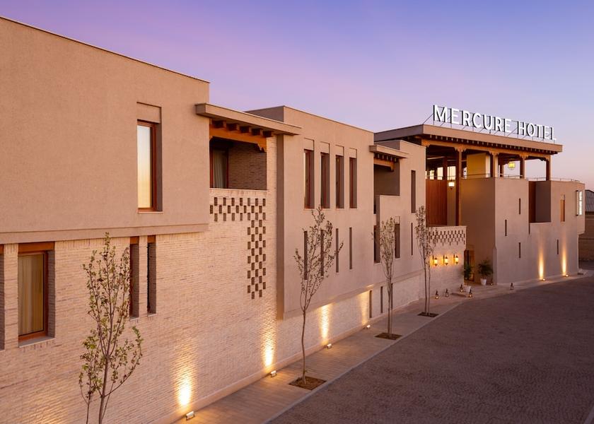  Bukhara Exterior Detail