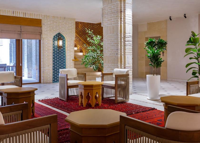 Bukhara Region Bukhara Lobby sitting area