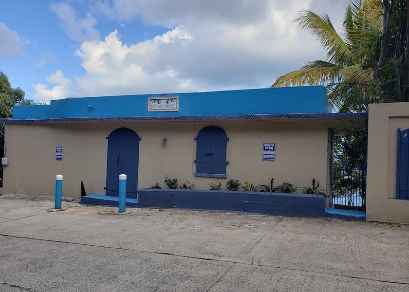  St. Thomas Exterior Detail