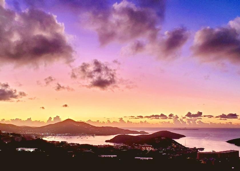  St. Thomas View from Property