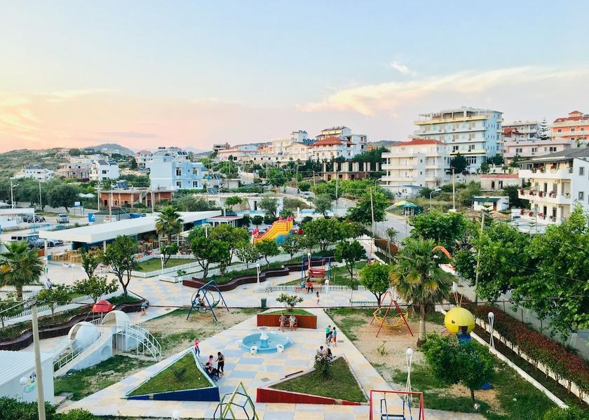 Vlorë County Ksamil Exterior Detail
