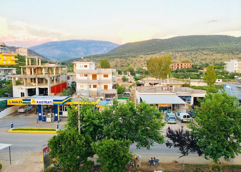 Vlorë County Ksamil Exterior Detail
