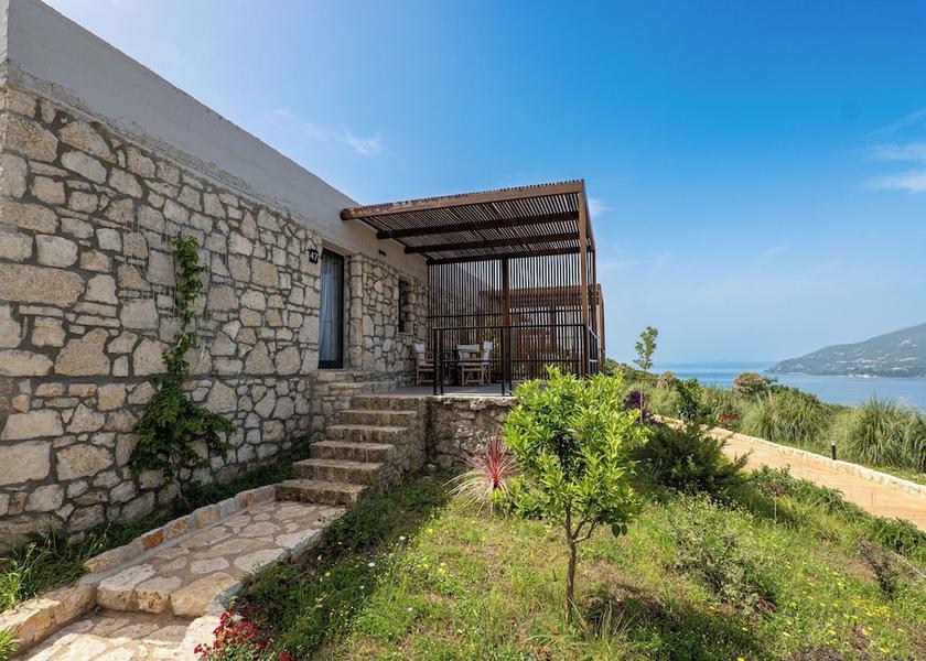 Vlorë County Ksamil Exterior Detail