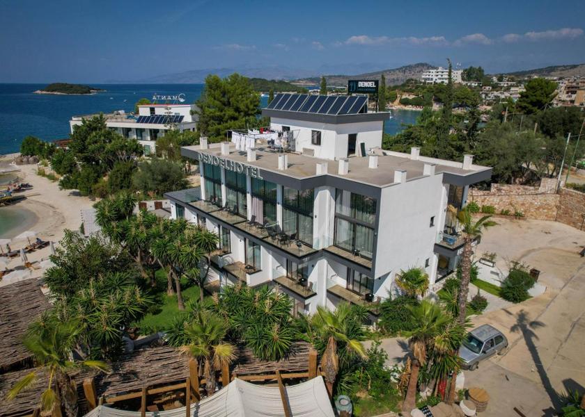 Vlorë County Ksamil Exterior view
