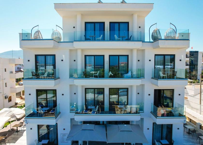 Vlorë County Ksamil Facade