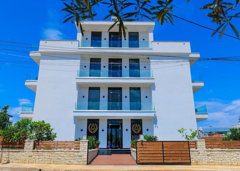 Vlorë County Ksamil Facade