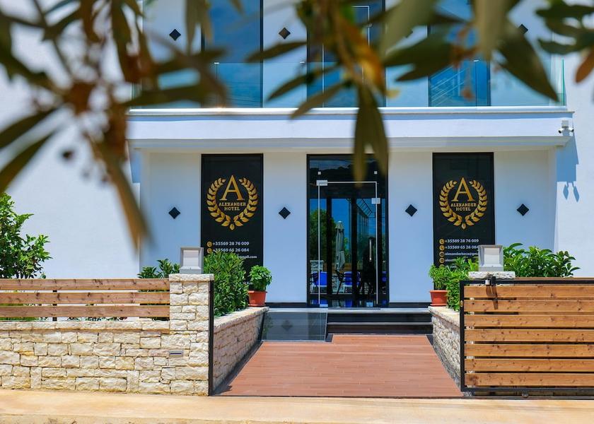 Vlorë County Ksamil Facade