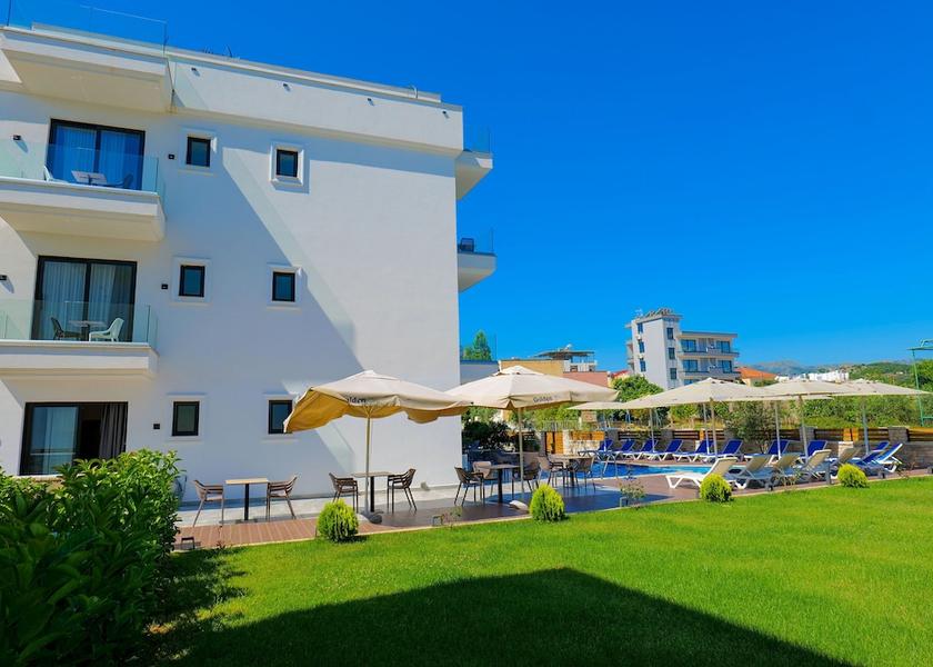 Vlorë County Ksamil Facade