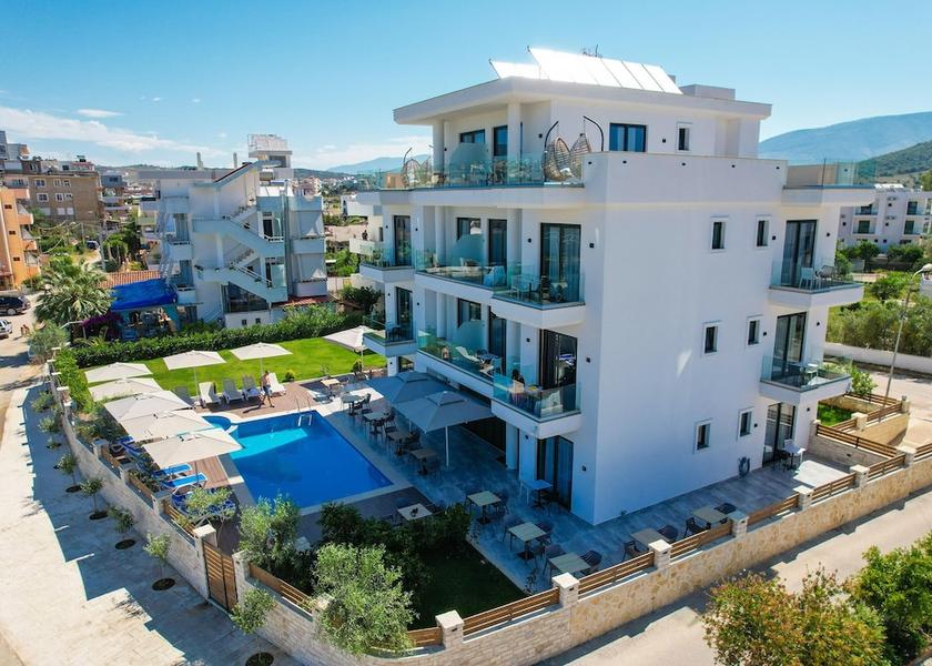 Vlorë County Ksamil Facade