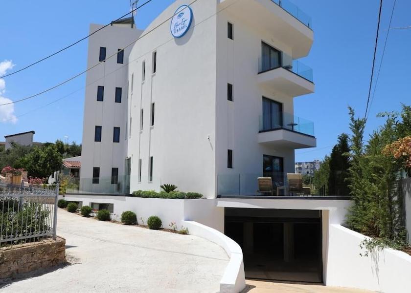 Vlorë County Ksamil Entrance