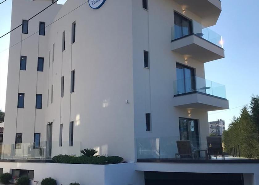 Vlorë County Ksamil Facade