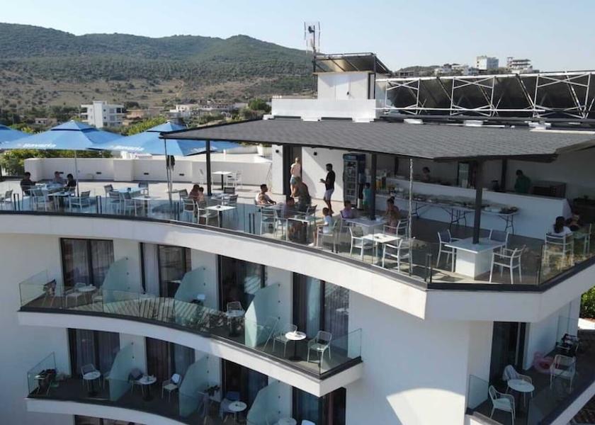 Vlorë County Ksamil Terrace
