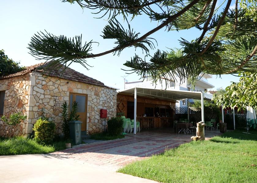 Vlorë County Ksamil Outdoor Dining