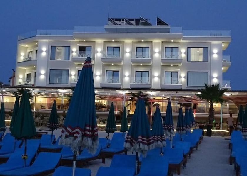 Vlorë County Ksamil Facade