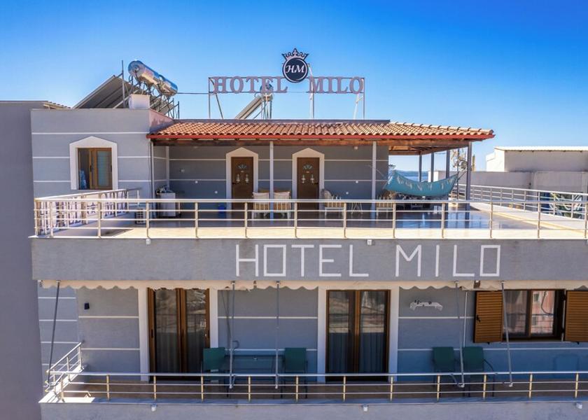 Vlorë County Ksamil Facade