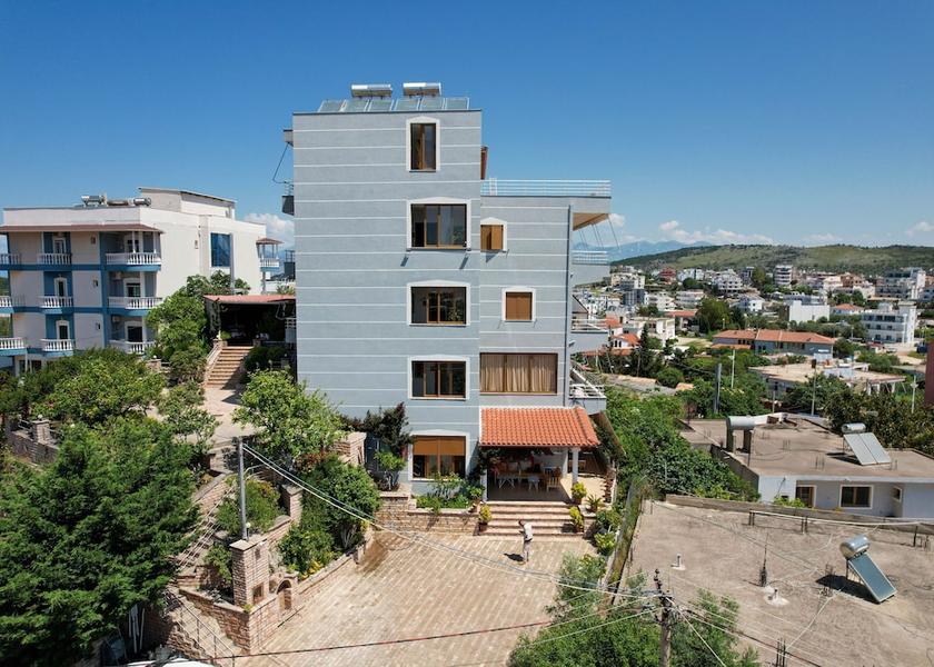 Vlorë County Ksamil Facade
