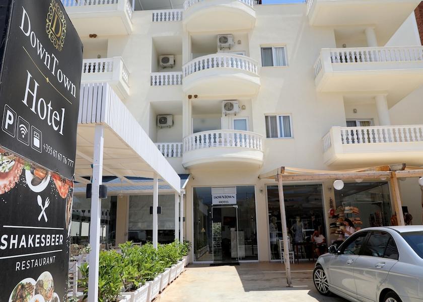 Vlorë County Ksamil Facade