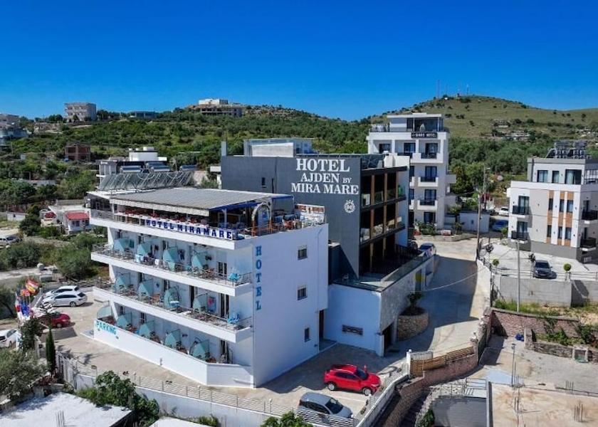 Vlorë County Ksamil Front of property