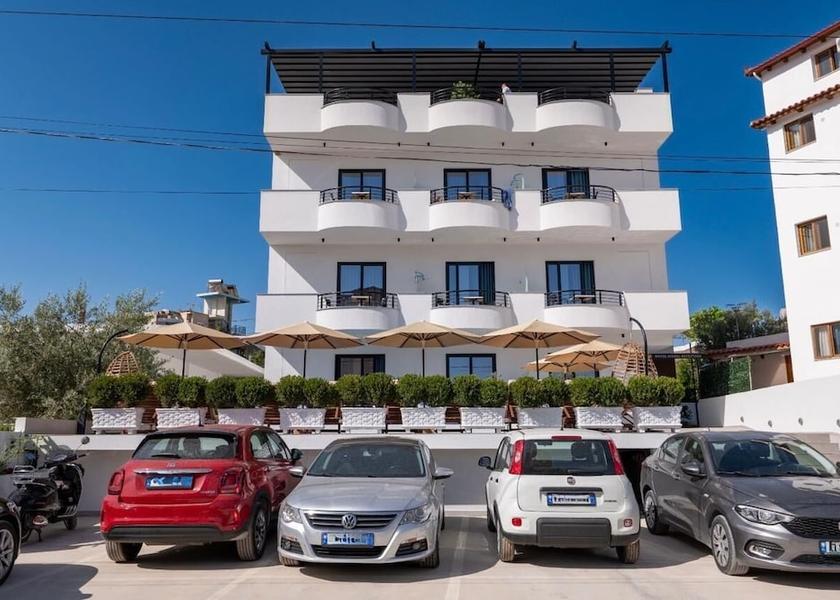 Vlorë County Ksamil Facade