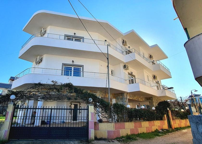 Vlorë County Ksamil Facade