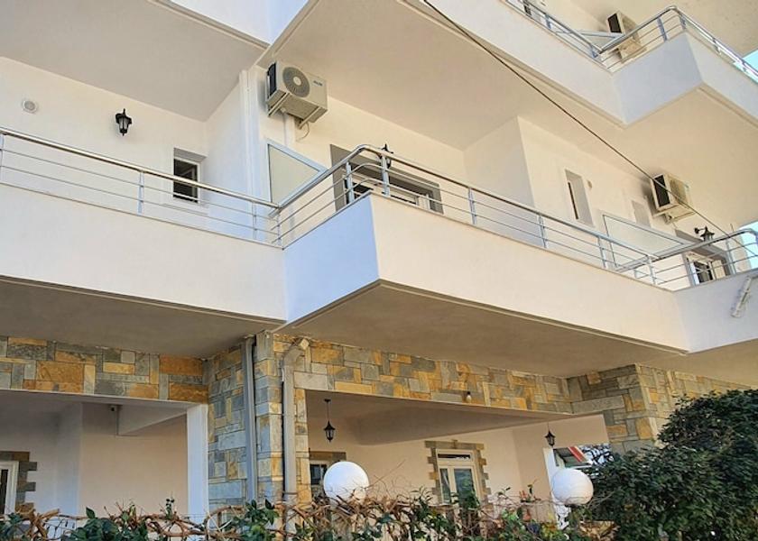 Vlorë County Ksamil Facade