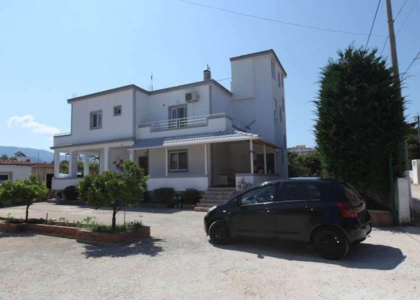 Vlorë County Ksamil Front of property