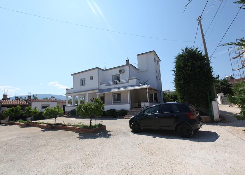 Vlorë County Ksamil Front of property