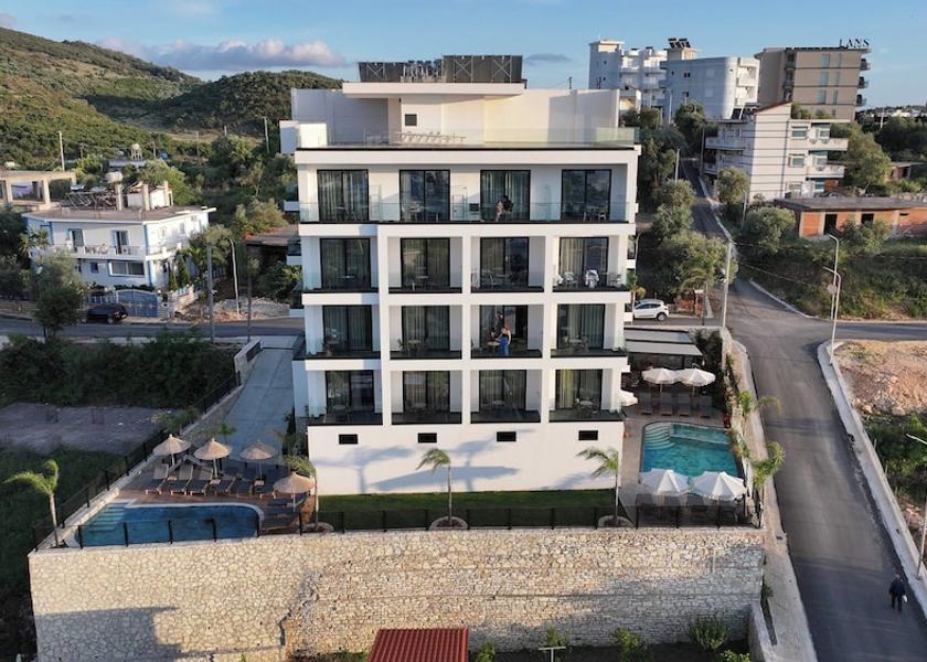 Vlorë County Ksamil Facade