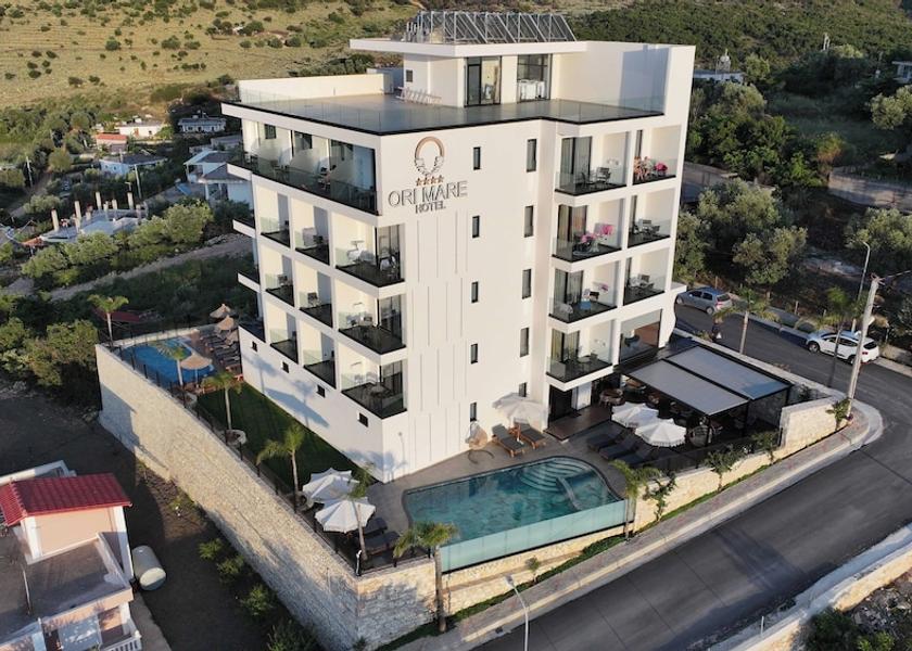 Vlorë County Ksamil Facade