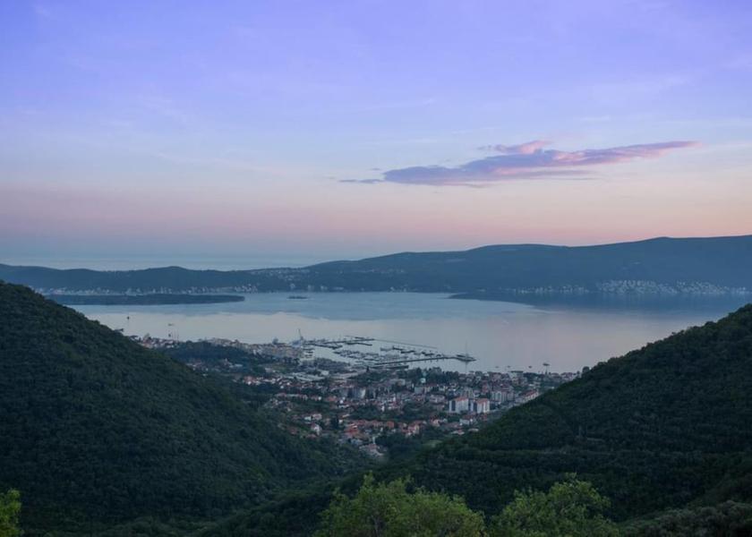  Tivat Aerial View