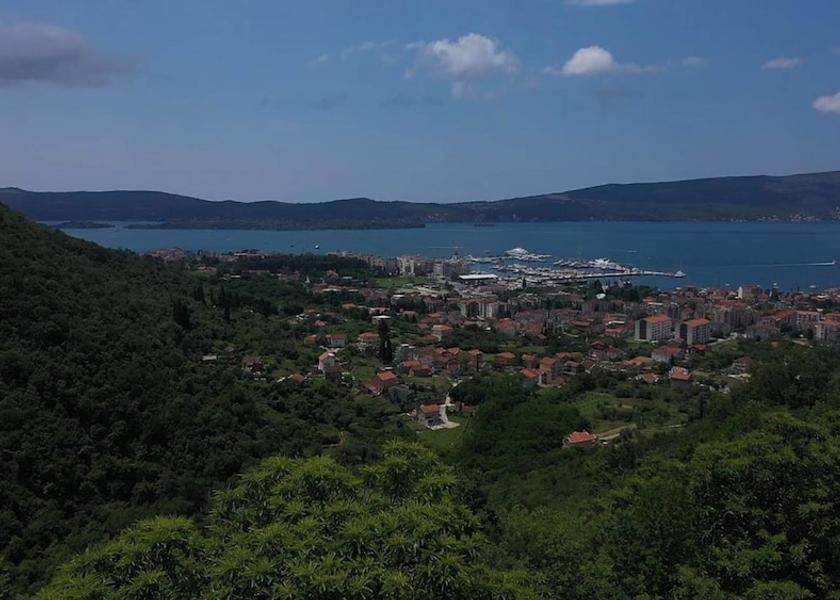  Tivat Aerial View