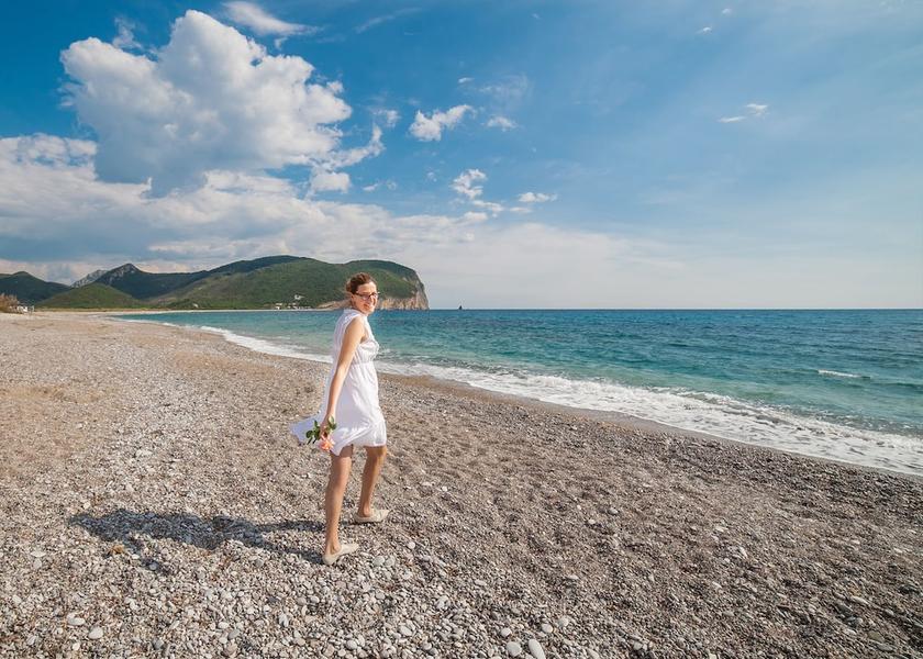 Budva Municipality Petrovac Beach