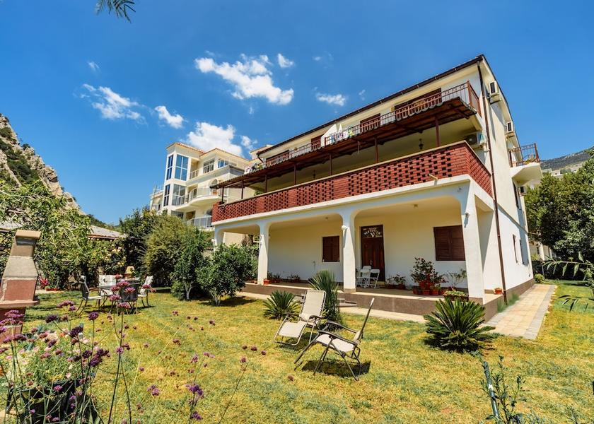 Budva Municipality Petrovac Facade