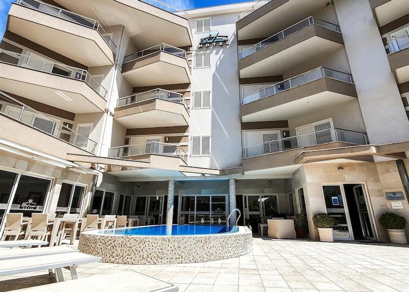 Budva Municipality Petrovac Front of property