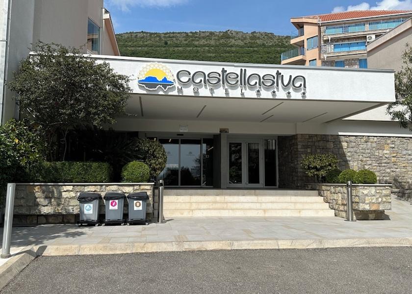 Budva Municipality Petrovac Front of property